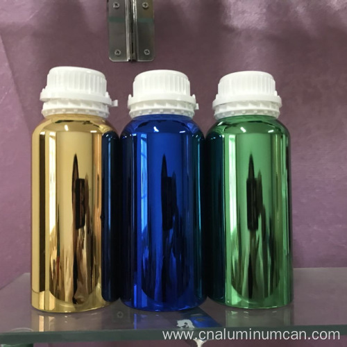 Essential oils and pesticides aluminum can bottle